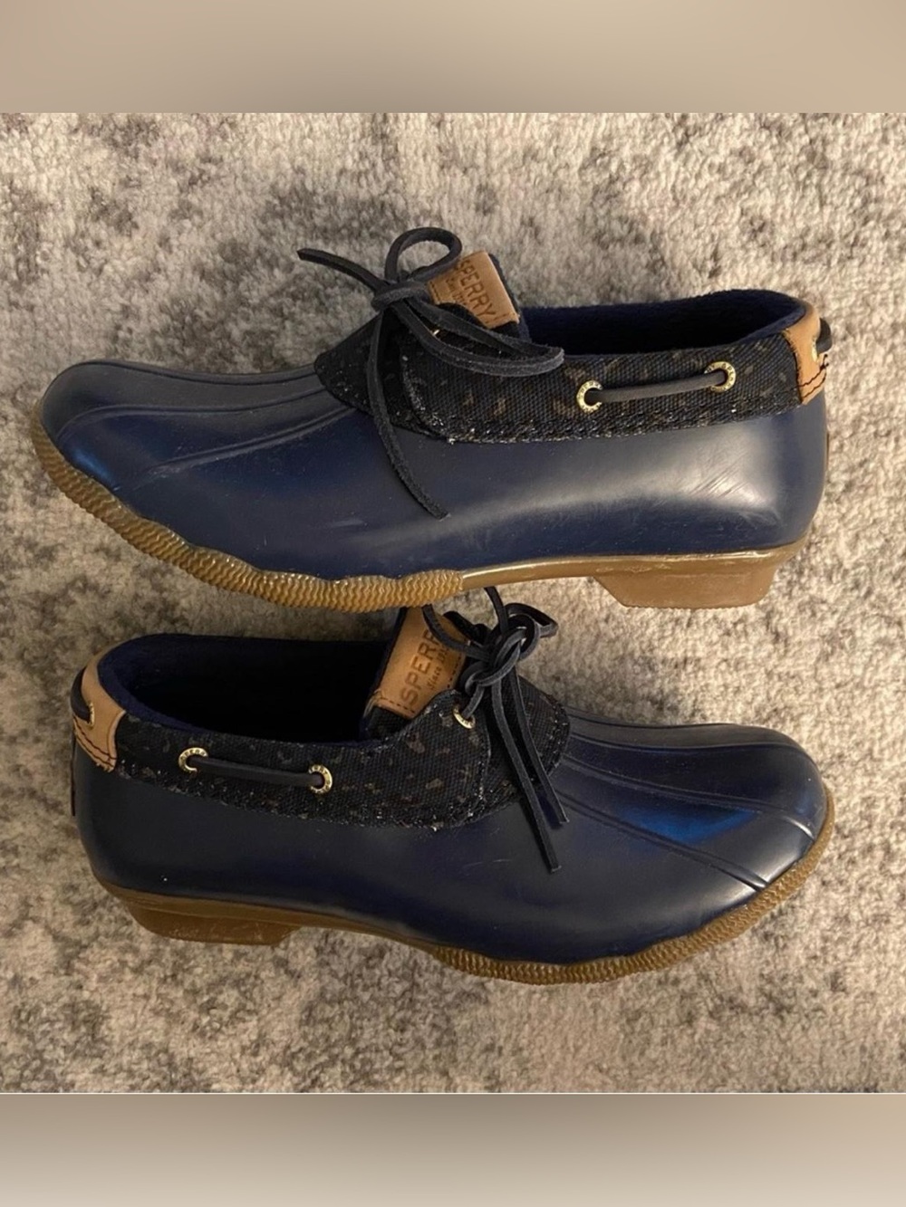 Women's Sperry, Syren One Eye Duck Shoe Size 9.5